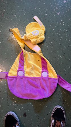 Wario dog Halloween costume M size