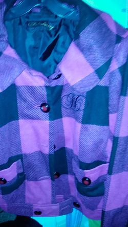 Flannel Jacket size XL