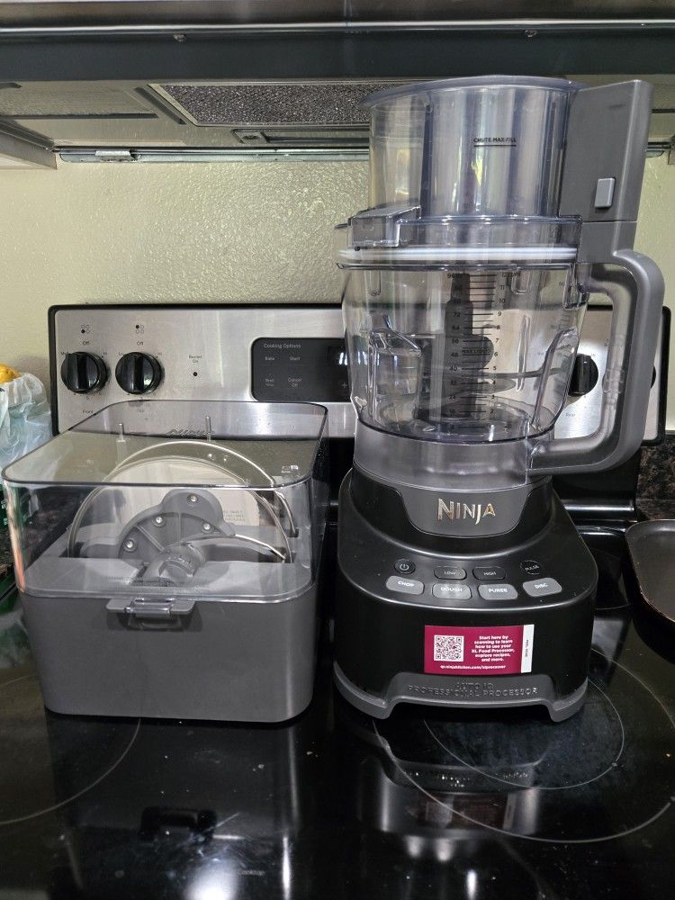 Ninja Professional XL Food Processor