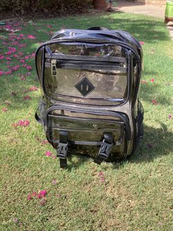 Large Clear Backpack