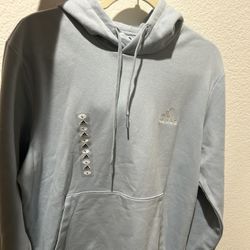 Adidas Blue Hoodie Men’s 