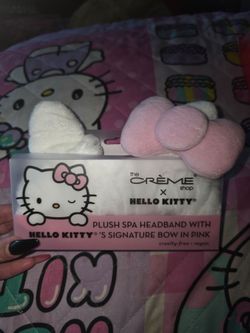 Hello Kitty spa headbands