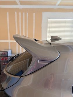 Sayber spoiler GR corolla