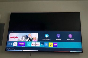 75 inch Samsung TV