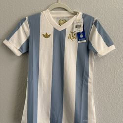 Argentina 50th Anniversary Special Edition Jersey - Adidas - BNWT - Size XXS