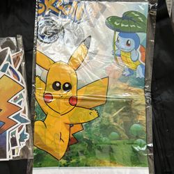 Pokémon Birthday Decor Set Includes