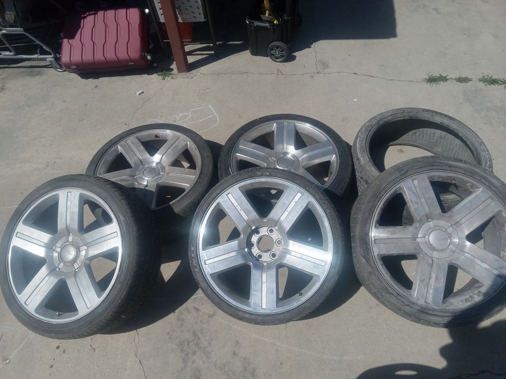 Texas edition rims 24