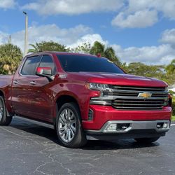 2019 Chevrolet Silverado 1500 High Country