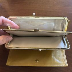 Rare Style! Vintage Princess Gardner Leather Wallet