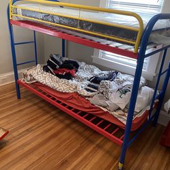 Brand New Bunk Beds Mattress Not Included