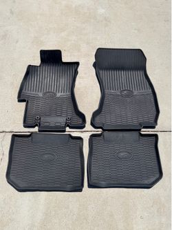 2015+ Subaru WRX/STi mats