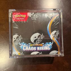 Pokemon Mega Evolution Chaos Rising Booster Box