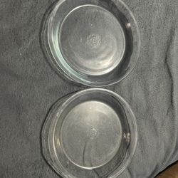 Vintage PYREX 209 9 Inch Pie Plate Pan And 209 E-FF