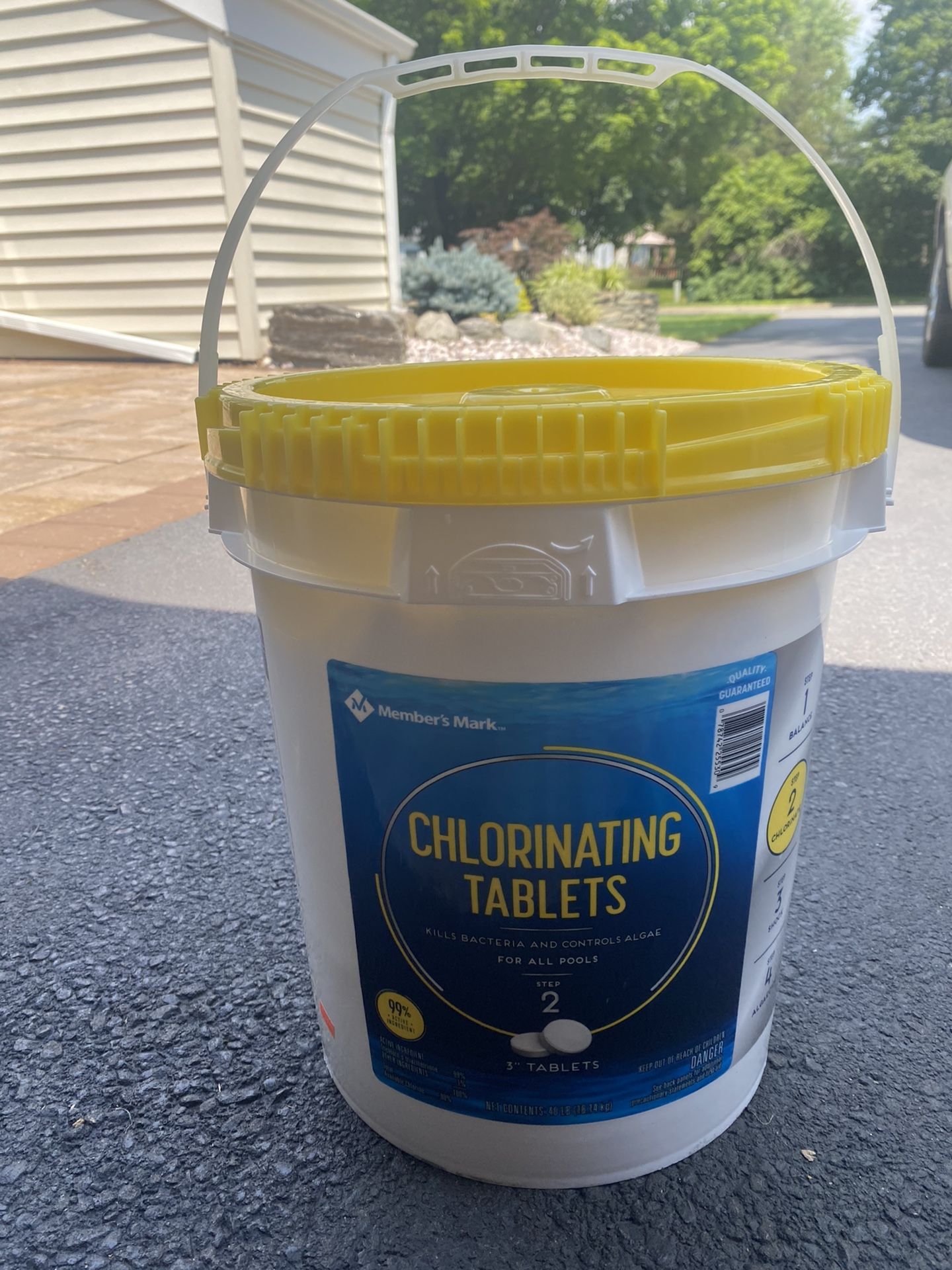 40 lbs Chlorinating Tablets