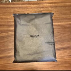 Dark Oatmea Essentials Hoodie