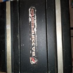 Bass Inferno 2000 Watt Amplifier 