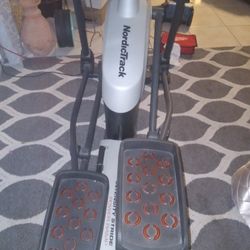 NordicTrack Studio Smart Elliptical With 20 Digital Resistance Levels 