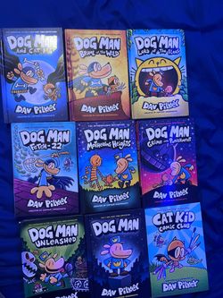 Dog man books