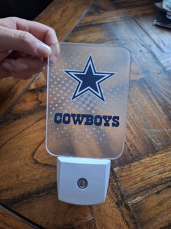 Nfl Cowboys Football Night Light
