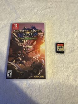 Monster hunter Rise
