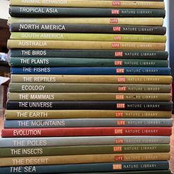 Vintage Life Nature Library 1961