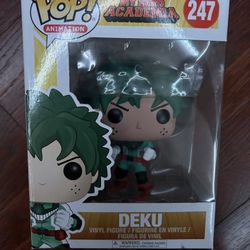 Funko POP! Animation - Deku #247 My Hero Academia Anime