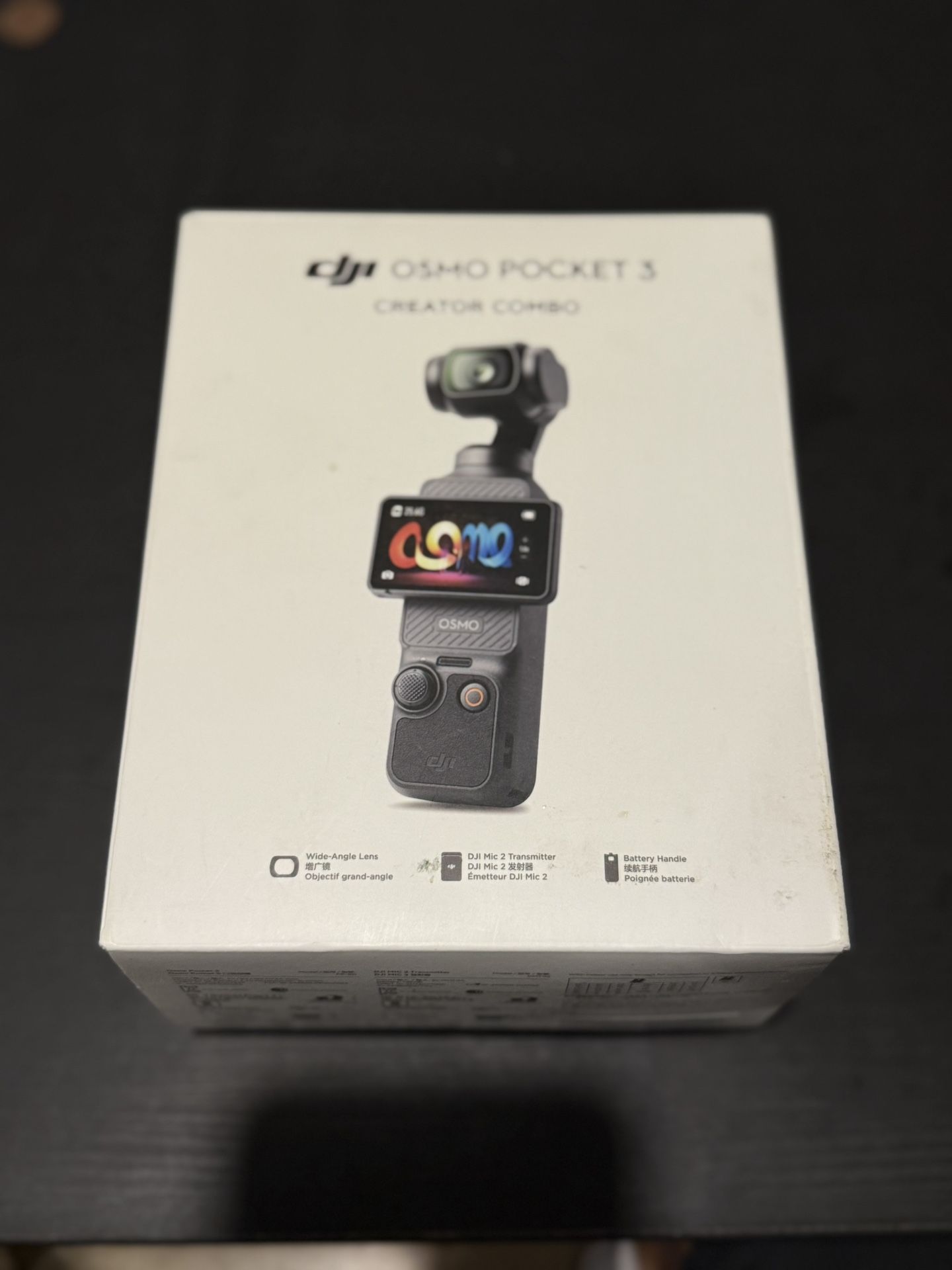 DJI Osmo Pocket 3