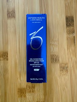 ZO Skin Health Gel Sunscreen Broad-Spectrum SPF 50 – 1.6oz – New/Sealed