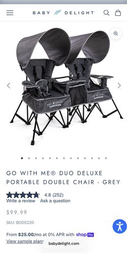 Grow With Me Toddler Chairs