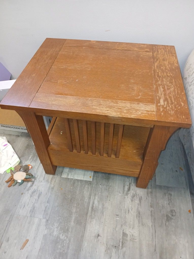 End Table With Drawer