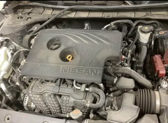 2019 Nissan Altima Motor And Transmission 