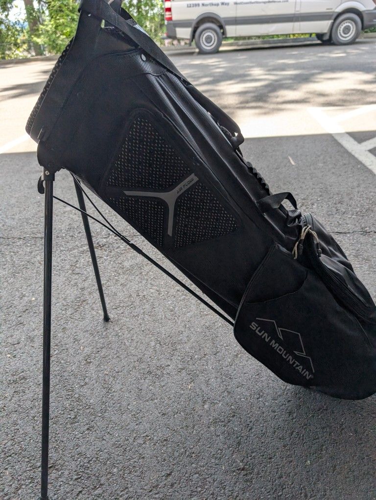 Sun Mountain Two-Five + Golf Bag