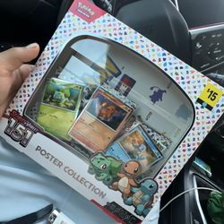 Pokemon 151 Poster Collection 