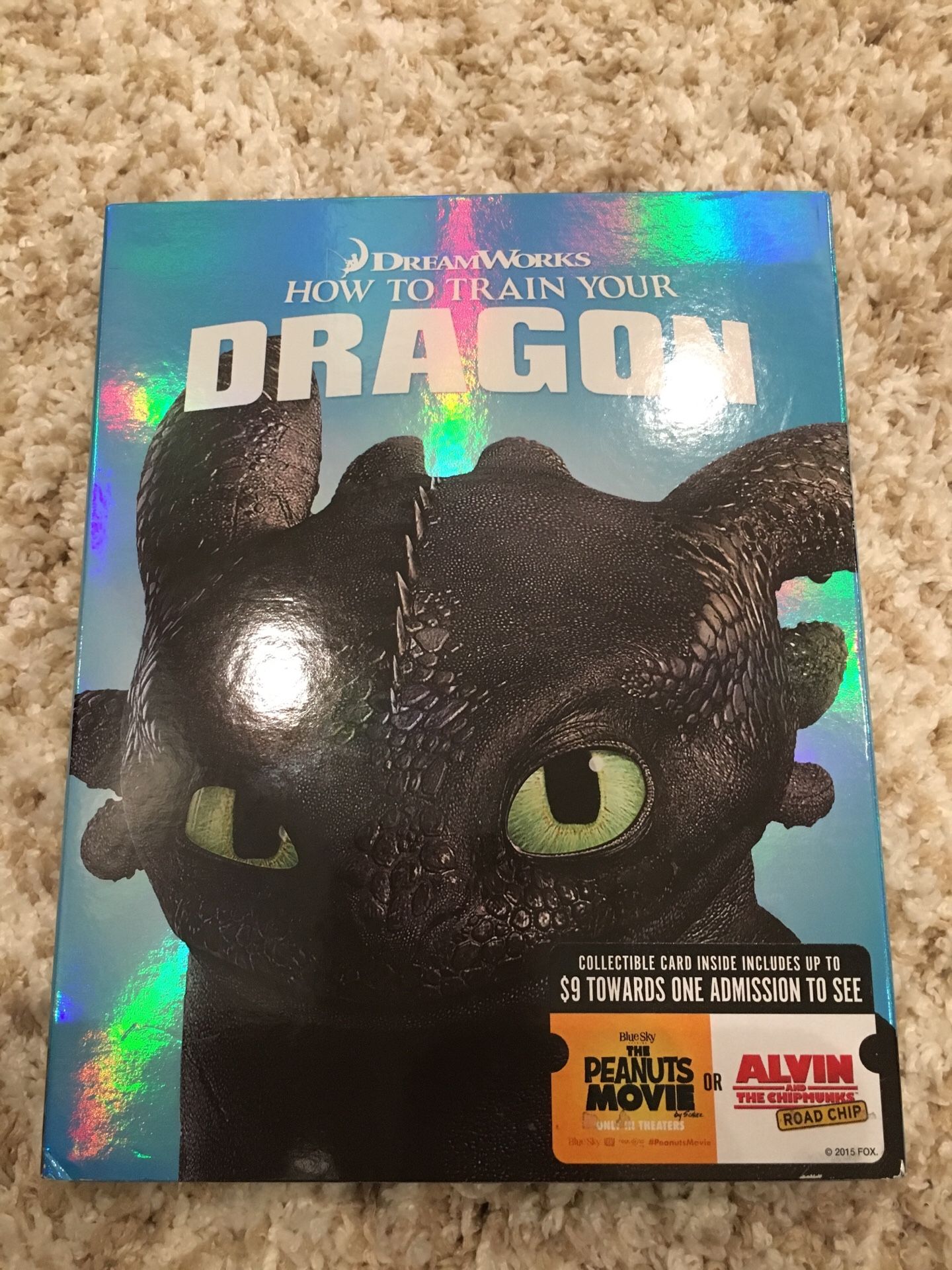 How to train your dragon