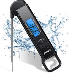 Brand new in box Instant Read Meat Thermometer for Grill and Cooking-Waterproof Ultra Fast Thermometer with Backlight & Calibration. Digital Food Pro