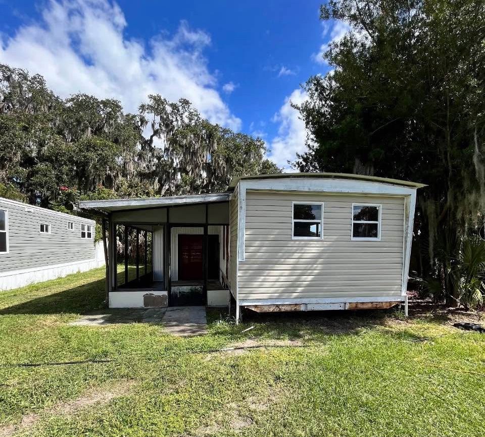 MOBILE HOME SOLD AS IS