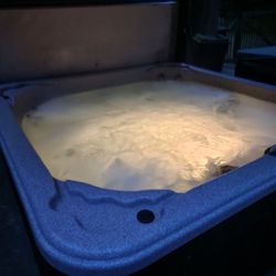7x7 Clearwater Hot Tub