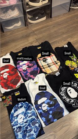 Bape tees