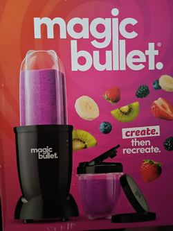 Magic bullet personal blender NEW