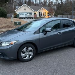 2013 Honda Civix Lx