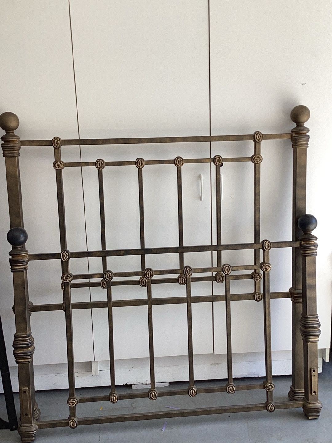 Full Size Iron Headboard/Footboard With Side Rails,New Products : American Fashion Style Bags On Sale