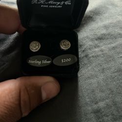 Sterling’s Silver earrings 