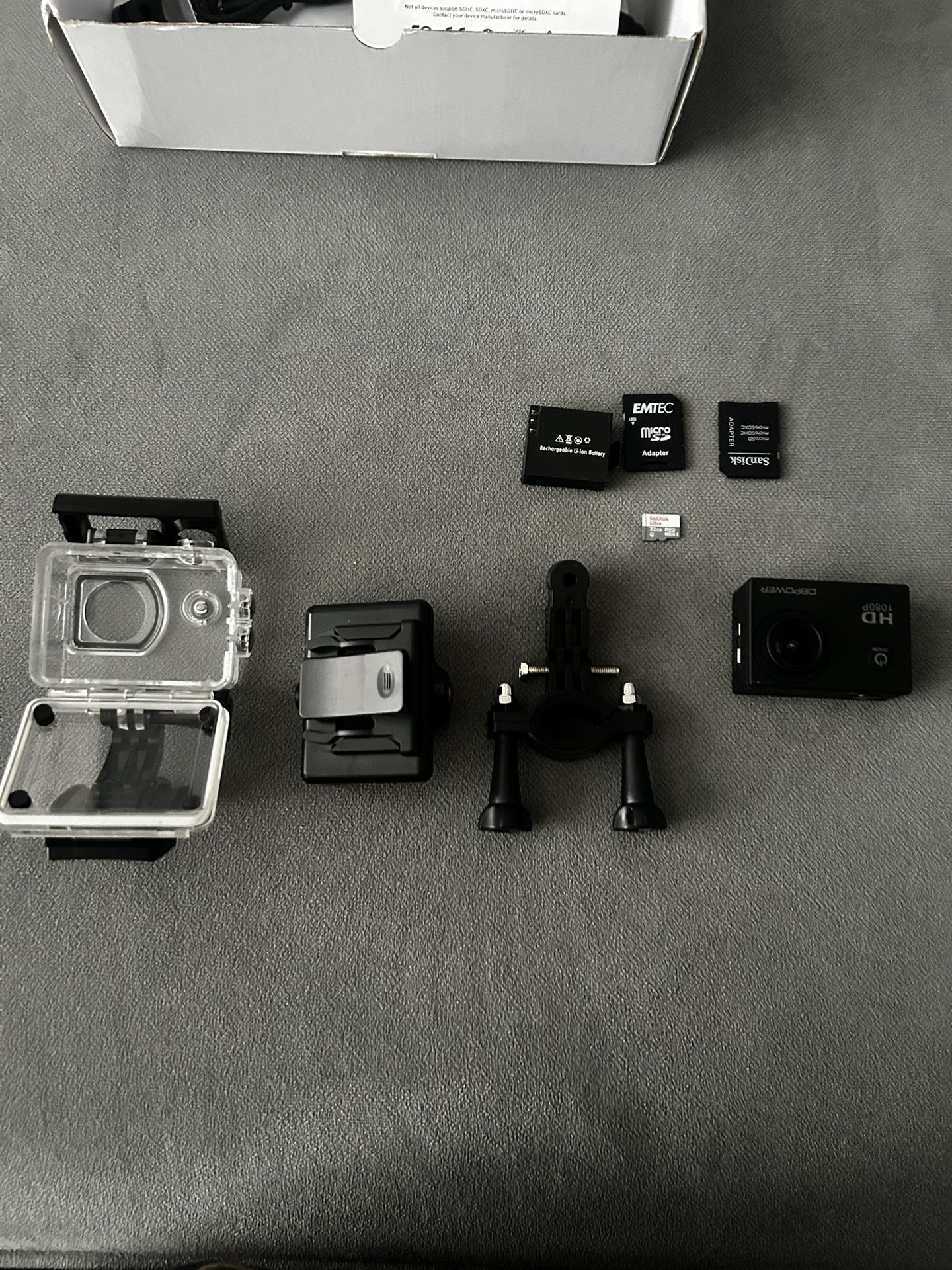 Db power camera , [gopro]