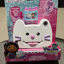 Gabby’s Dollhouse Kitty Camera Toy