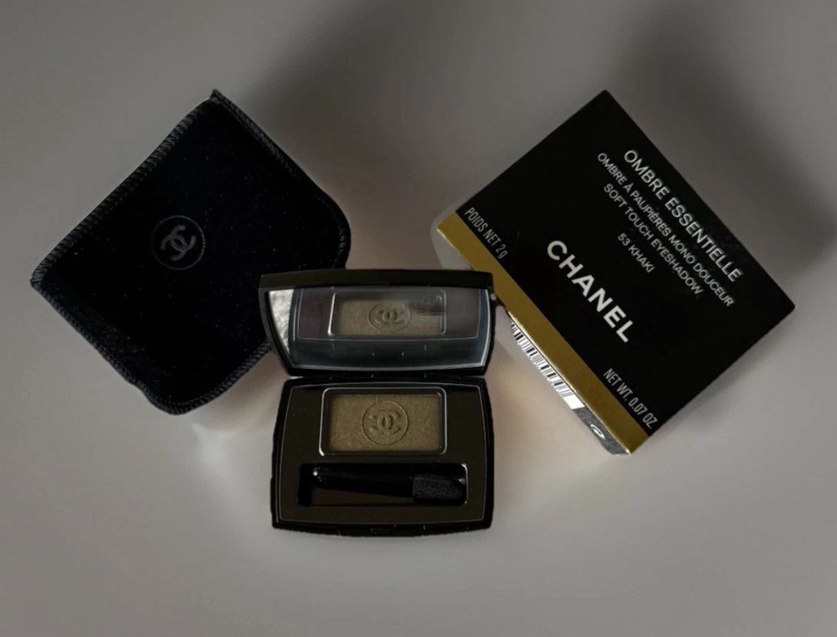 Chanel Ombre Essentielle Soft Touch Eyeshadow 53 Khaki 2g 0.07 oz