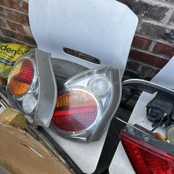20001-2003 Nissan Maxima Taillights 