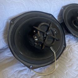 Car Speakers 6.9 In 
