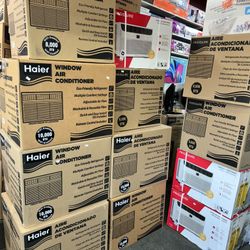 Air Conditioner 8k $199 10k $239 12k $289