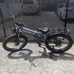 Burchda R5 Pro E-Bike 