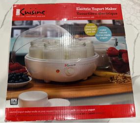 Electric Yogurt Maker, Like New, Never Used